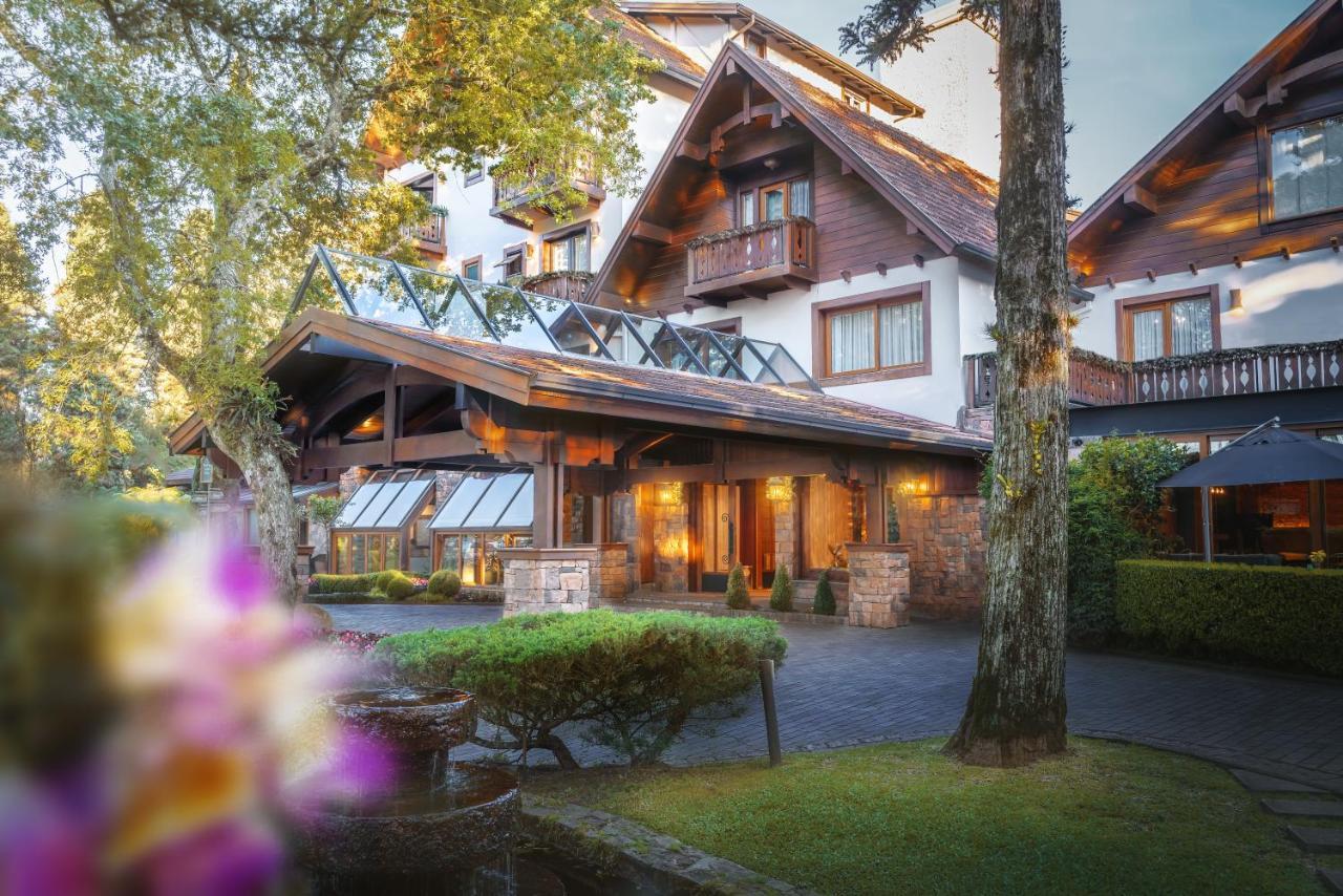 Bavaria Sport Hotel Gramado Bagian luar foto The Hotel's main entrance