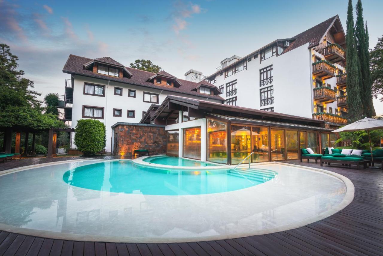 Bavaria Sport Hotel Gramado Bagian luar foto