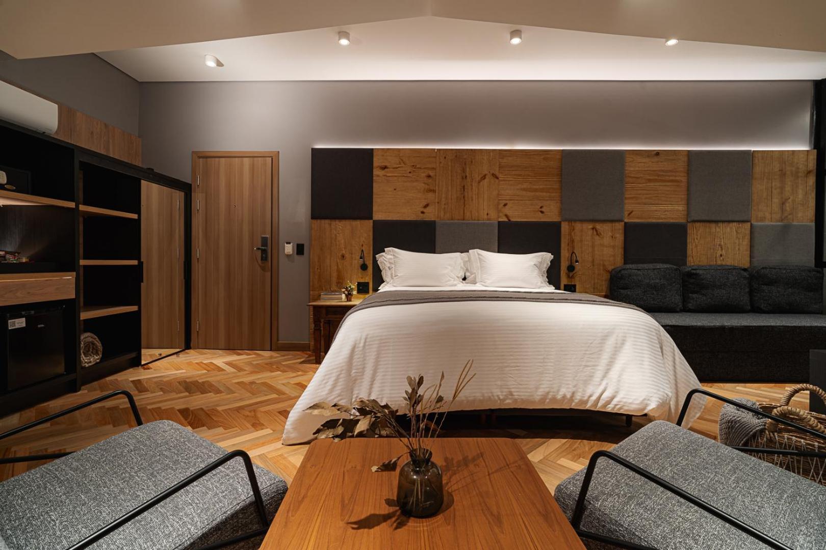 Bavaria Sport Hotel Gramado Bagian luar foto A bedroom at the hotel